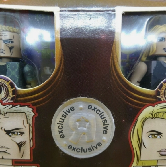Minimates Battlestar Galactica TRU Series 1 Leoben - Picture 12 of 12